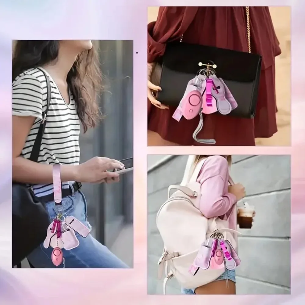 NWT 10pc Women's Self Defense Kit Black - Picture 4 of 4